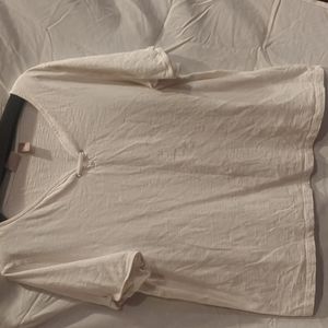 Chicos White T-shirt